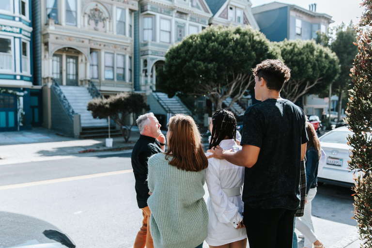San Francisco Stadsrondleiding in de ochtend &amp; Alcatraz ticket in de middagSan Francisco: Alcatraz en rondleiding door de stad met gids