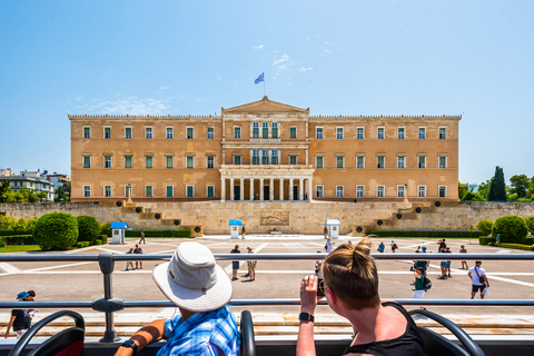 Athens: City Sightseeing Hop-On Hop-Off Bus TourAthens and Piraeus: 48-Hour Pass