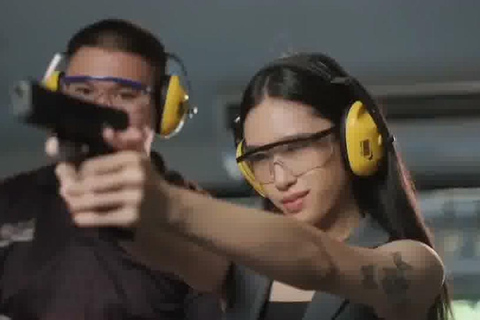 Pattaya: Shooting Range Experience with Multiple Guns Glock17. 9mm 10shots