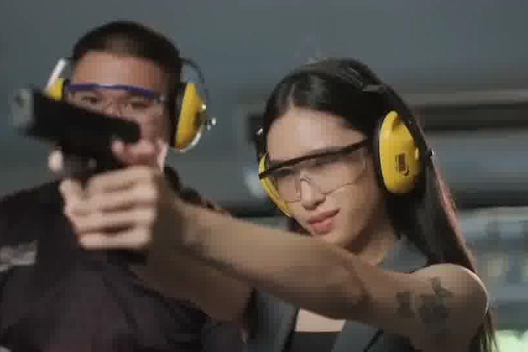 Pattaya: Shooting Range Experience with Multiple Guns Glock17. 9mm 10shots