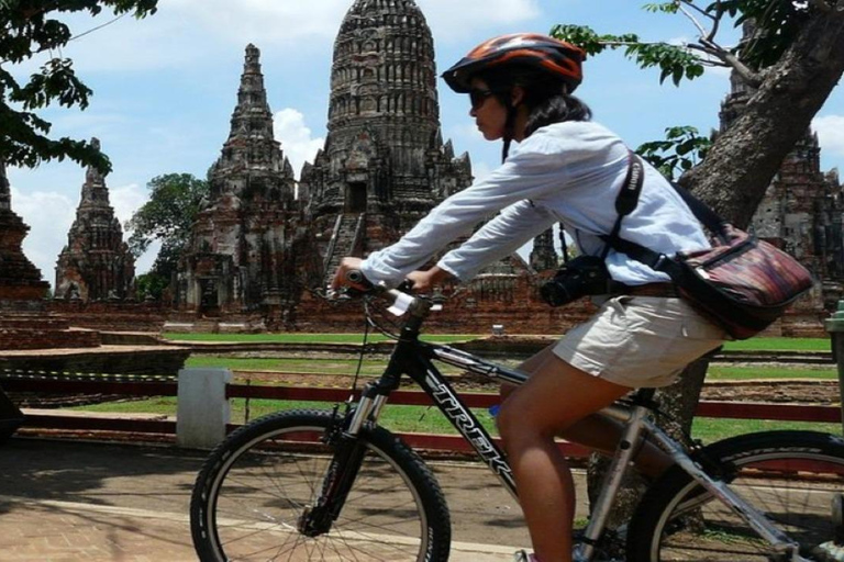 Ayutthaya Countryside and Temple Cycling Tour Thai Lunch