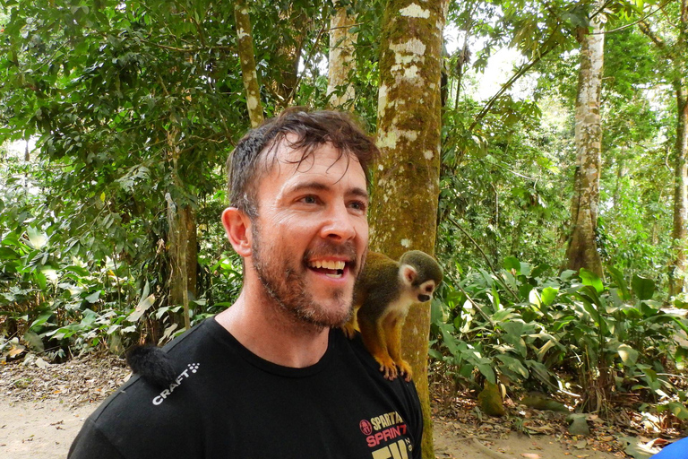 Amazon River and Monkey Island Day Tour