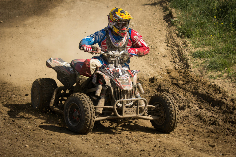 Riga: 2-Hour Quad Bike Tour with Transfer