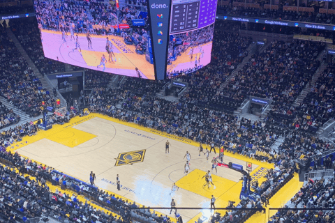 San Francisco: Golden State Warriors Basketball Game Ticket Regular Seating