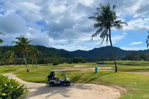 Kota Kinabalu: Privat tur til Nexus Golf Resort