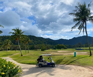 Kota Kinabalu: Nexus Golf Resort Private Tour