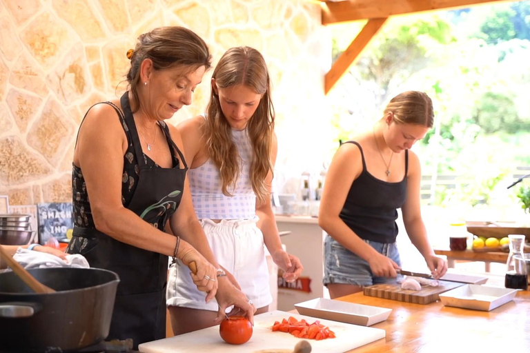 Argassi: Zakynthian Culture & Greek Cooking Class with Lunch Greek Cooking Class, Zakynthian Culture with lunch