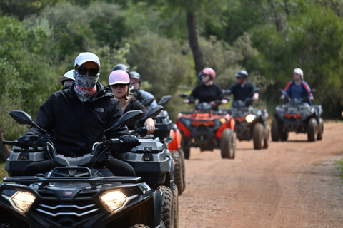 Fethiye: Off-Road Quad Bike Tour & Ghost Village Visit