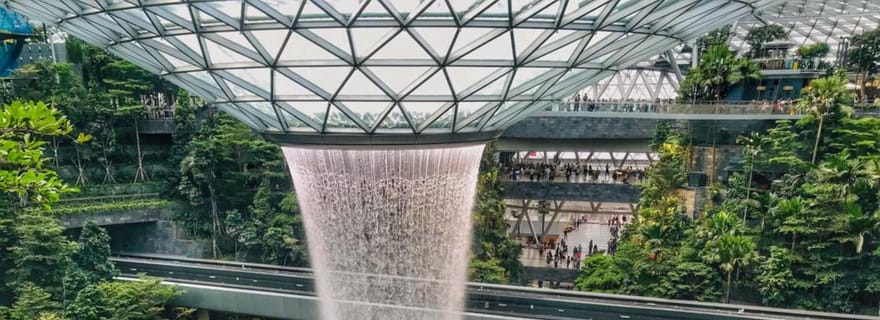 Singapour : Découvrez la visite guidée de Jewel Changi