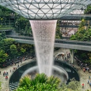 Singapore: Discover Jewel Changi Guided Tour