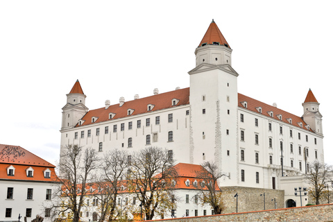 Bratislava Like a Local: 2-Hour Small-Group Walking Tour