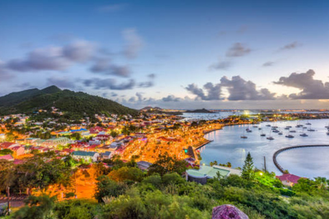 St. Maarten: Island Tour with Rum Tasting & Beach Stops
