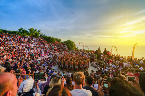 Bali: Uluwatu Temple Kecak & Fire Dance Show Ticket Kecak Dance Show Ticket - Session 1 (6PM Sunset)