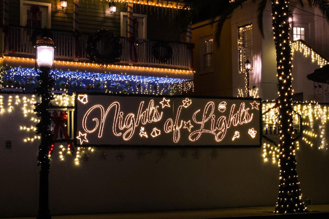 Saint Augustine Nights of Lights EV Ride