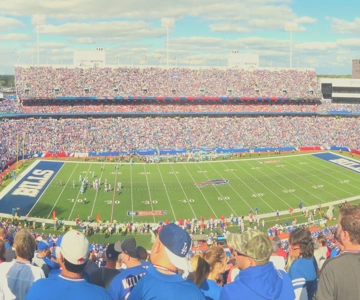 Buffalo: Buffalo Bills Football Game at Highmark Stadium