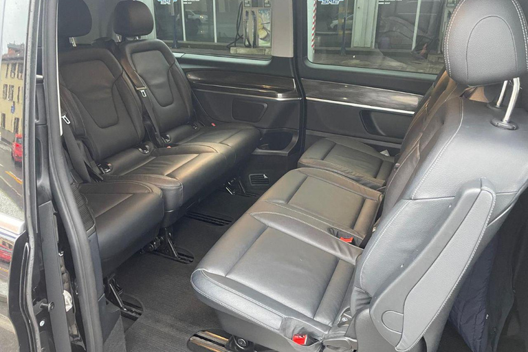 From Bellagio center : Private 1-Way Transfer to Milan City Sedan From Bellagio center : Private 1-Way Transfer to Milan