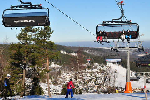 Willingen - Cours de ski privé - équipement inclusCours de ski privé - incluant skis, bâtons, chaussures et casque - Durée : 1 heure.