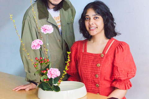 Ikebana Workshop in Tokyo : Japanese Flower Art Experience