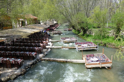 Cappadocië: Groene tour Entreebewijzen en lunch inbegrepen