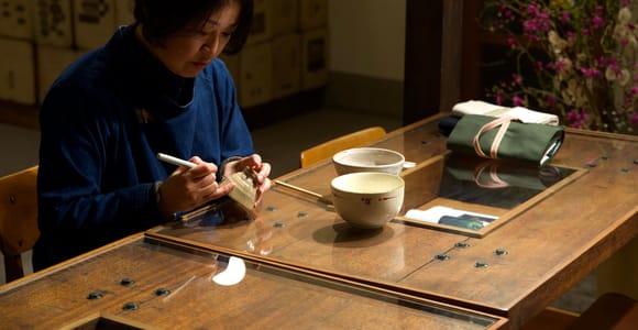 Kintsugi in Kyoto: The Art of Golden Repair