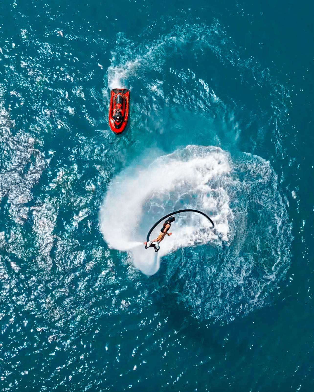Flyboard-Unterricht in Cervia: Befreie deinen Wunsch, über den See zu fliegen