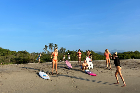 Huatulco: Surf Lesson with surf instructor. All Levels