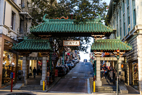 Le 10 strade più belle di SF, i punti salienti di Chinatown e North Beach