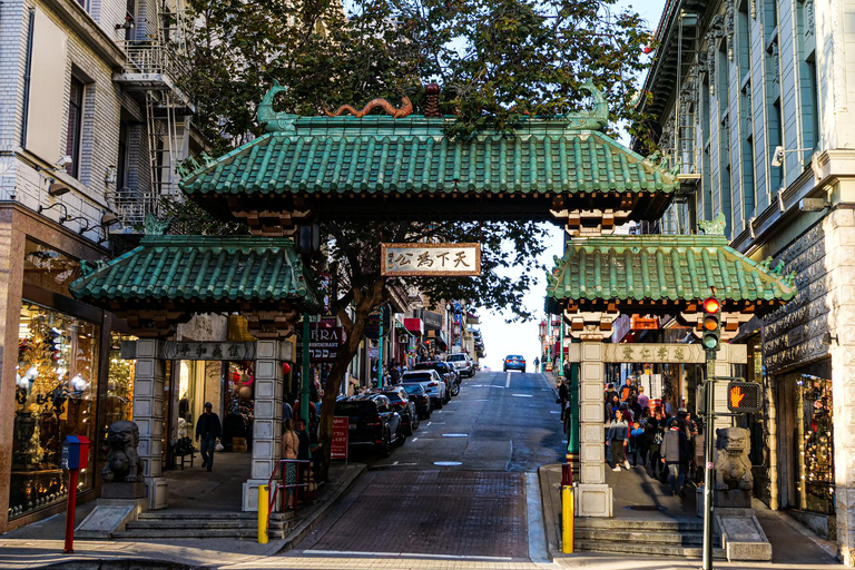 Le 10 strade più belle di SF, i punti salienti di Chinatown e North Beach