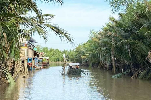 Från Ho Chi Minh-staden: Mekong Delta Tour 2 dagar 1 nattFrån Ho Chi Minh City: 2 dagar 1 natt Mekong Private Tour