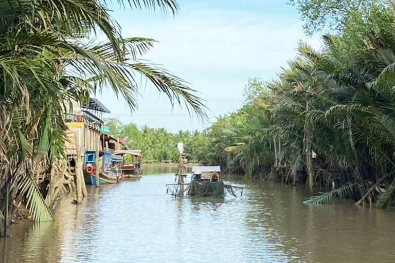 Från Ho Chi Minh-staden: Mekong Delta Tour 2 dagar 1 nattFrån Ho Chi Minh City: 2 dagar 1 natt Mekong Private Tour