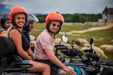 Fra Split: ATV Dinara Mountain Tour med picnic