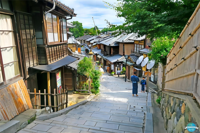 Från Osaka: Dagstur i Kyoto och Nara med hjortobservationer