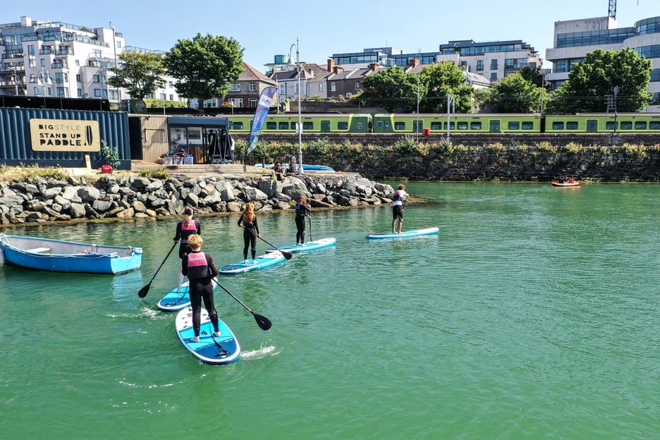 Dublin: Stand-Up Paddleboarding Solo &amp; Guided Sessions