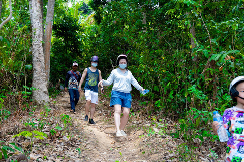 Phuket: Zipline flyger högre än en hök med ATV-alternativZipline 18 Endast plattform