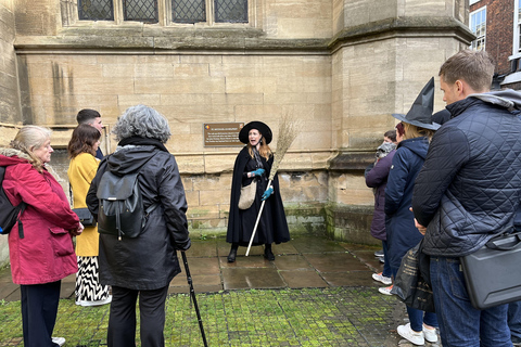 York: visite à pied de la vieille ville des sorcières et de l'histoireVisite à pied des sorcières et de l'histoire de la vieille ville avec fabrication de potions