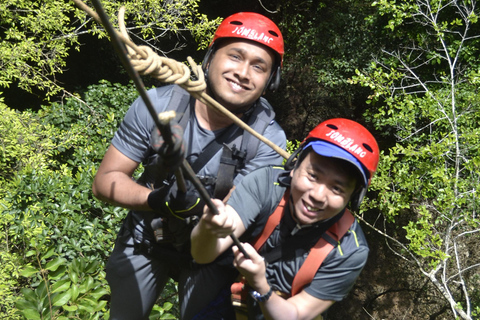 Yogyakarta: escursione di 2 giorni alla grotta di Jomblang, Borobudur e Prambanan2 giorni di tour della grotta di Yogyakarta Borobudur Prambanan Jomblang