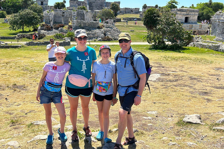 4X1 Eersteklas rondreis Tulum, Coba, Cenote &amp; Playa del Carmen