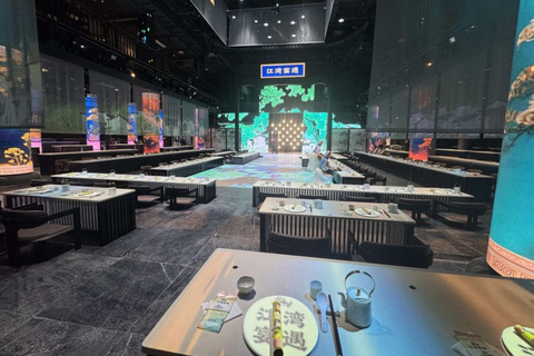 Jiangxi: Royal Banquet at Jiangwan Dinner Banquet VIP (Rows 5–7)