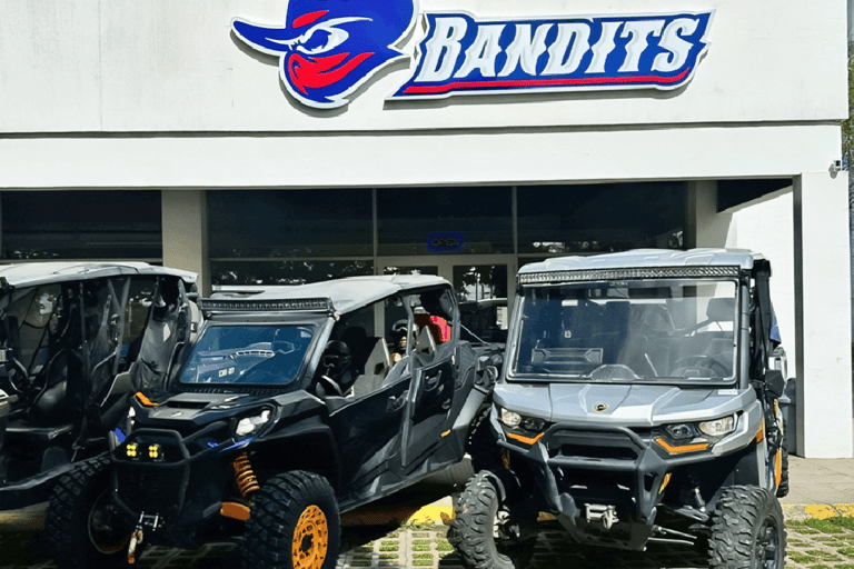 Panama City: Ultimatives ATV Dschungel- und Vulkan-AbenteuerKein Transport inbegriffen