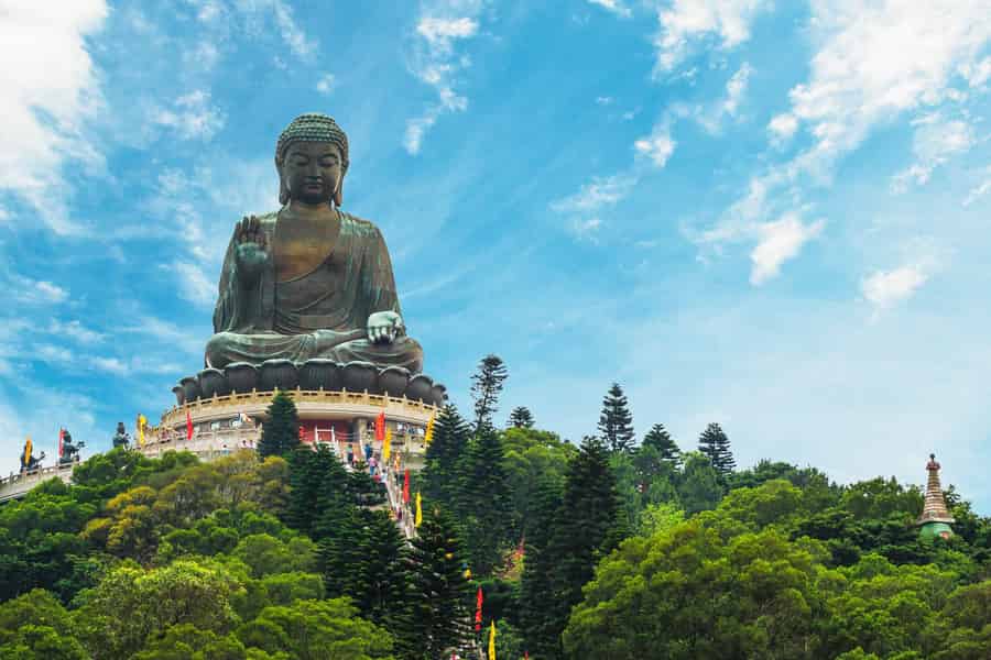 Hongkong: Tagestour zum Big Buddha & zur Insel Lantau mit Seilbahn. Foto: GetYourGuide