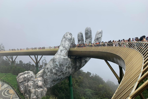 Ba Na Hills – Descubra a Ponte Dourada