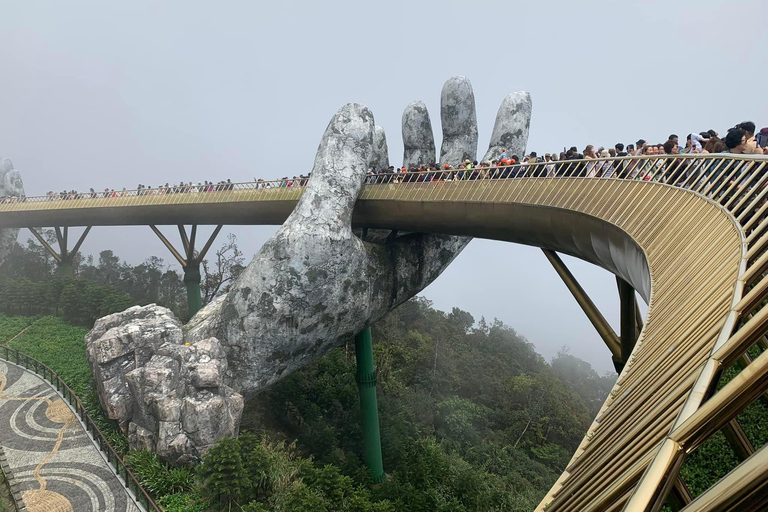 Ba Na Hills – Descubra a Ponte Dourada