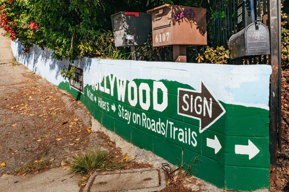 LA Express Hollywood Sign Guided Walking Tour with Photos GetYourGuide