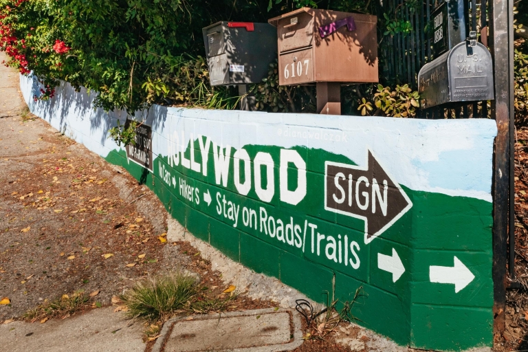 Los Angeles: piesza wycieczka z przewodnikiem po znakach Hollywood ze zdjęciami
