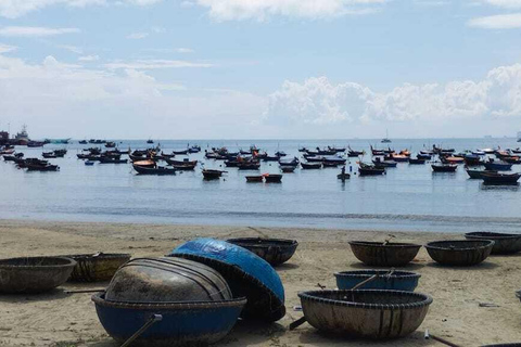 Hoi An: Marmurowa Góra i Małpia Góra - wycieczka o poranku/zachodzie słońcaWspólna wycieczka o zachodzie słońca bez lunchu