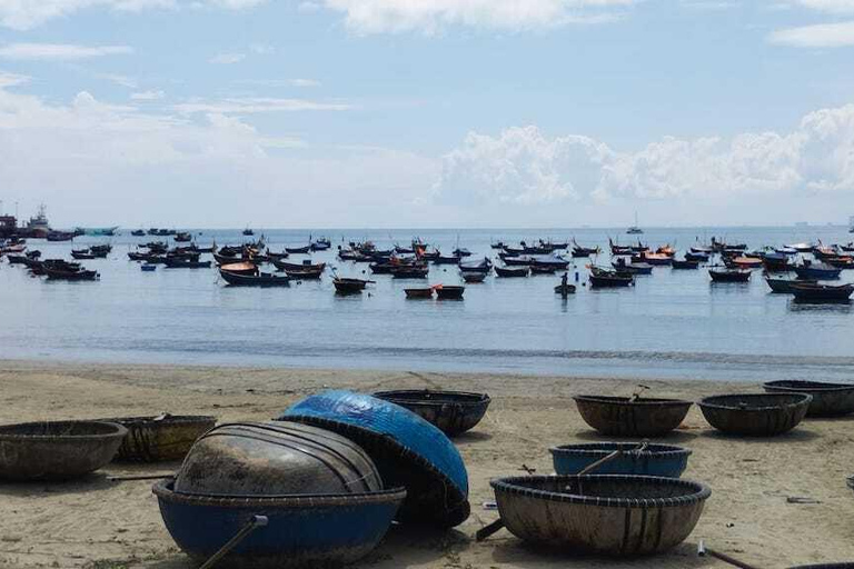 Hoi An: Excursión matinal y al atardecer por la Montaña de Mármol y la Montaña del MonoTour privado Por la mañana/ Al atardecer Sin almuerzo