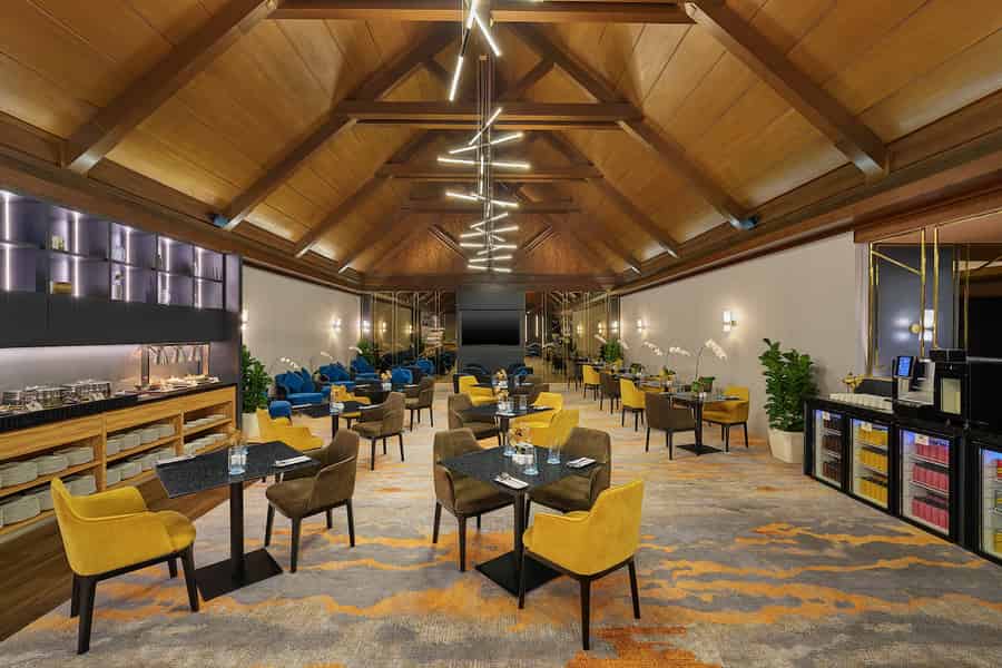 Kuala Lumpur: Zugang zur KLIA Sky Suite Airport Lounge. Foto: GetYourGuide Kuala Lumpur: Zugang zur KLIA Sky Suite Airport Lounge. Foto: GetYourGuide