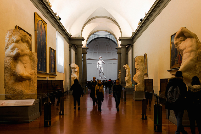 Florence: Michelangelo&#039;s David Accademia Guided TourMichelangelo&#039;s David Accademia Guided Tour in French