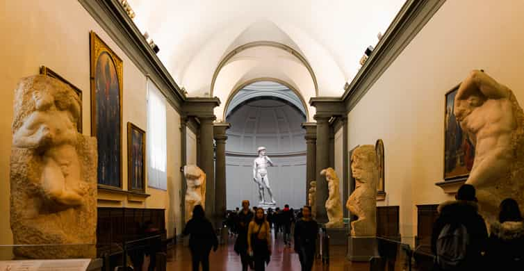 Florence: Michelangelo's David Accademia Guided Tour | GetYourGuide