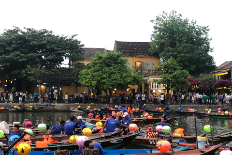 Private Car to Marble Mountain & Hoi An Old Town from DaNang